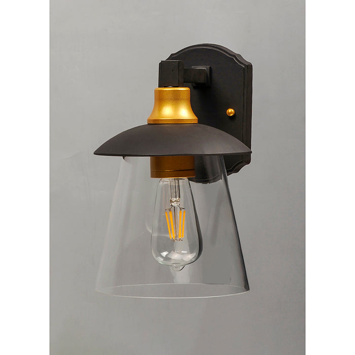 Maxim 10315 Crib 1-lt 11" Tall LED Outdoor Wall Sconce