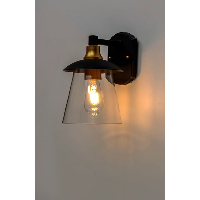 Maxim 10315 Crib 1-lt 11" Tall LED Outdoor Wall Sconce