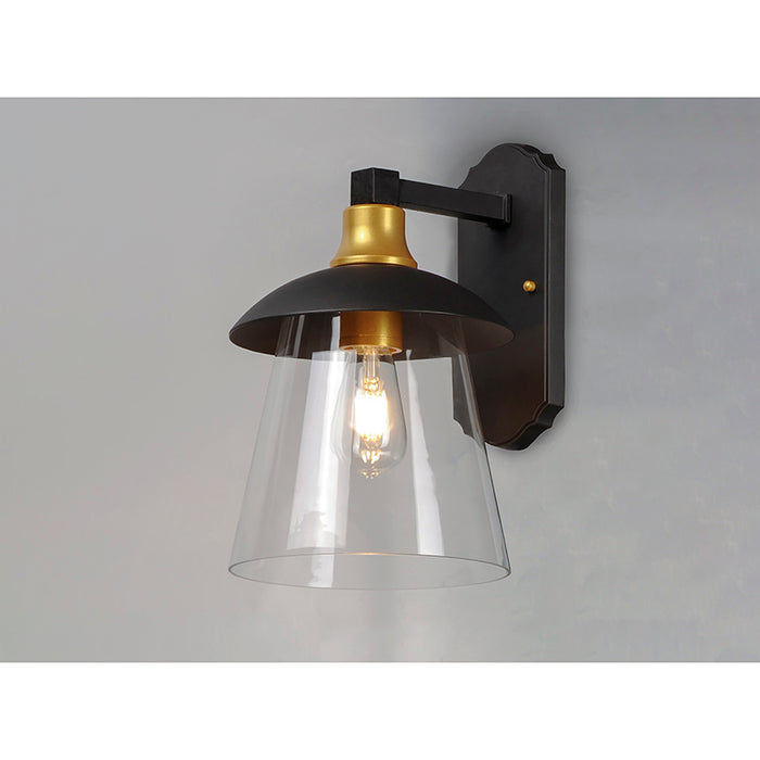 Maxim 10316 Crib 1-lt 15" Tall LED Outdoor Wall Sconce