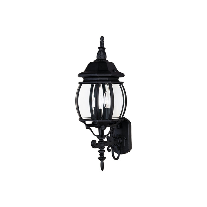 Maxim 1033 Crown Hill 3-lt 24" Tall Outdoor Wall Lantern