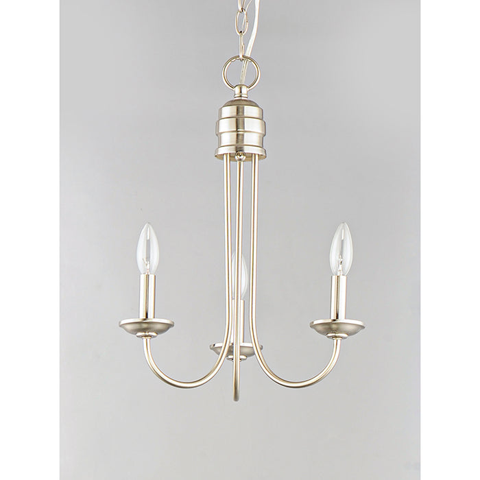 Maxim 10343 Logan 3-lt 16" Candle Chandelier