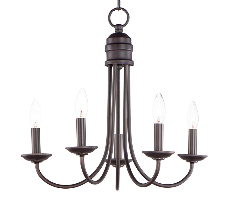 Maxim 10345 Logan 5-lt 21" Candele Chandelier