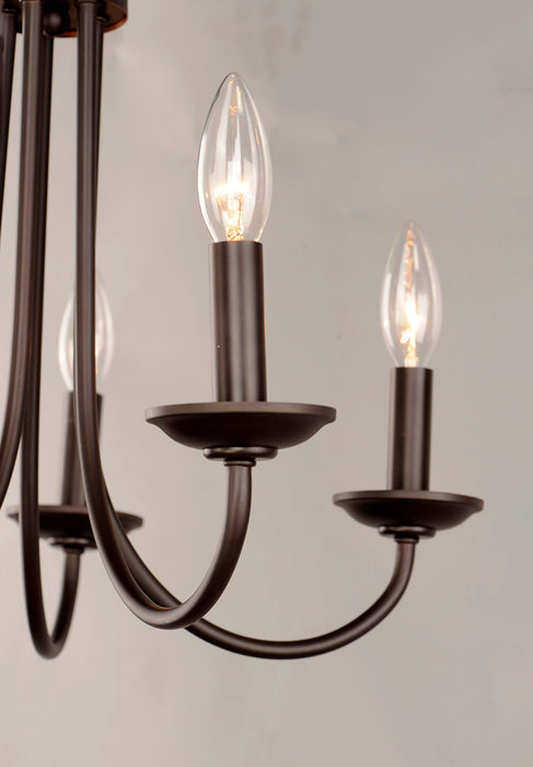 Maxim 10345 Logan 5-lt 21" Candele Chandelier