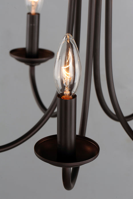 Maxim 10345 Logan 5-lt 21" Candele Chandelier