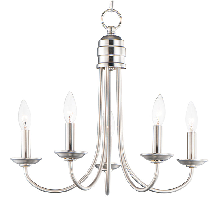 Maxim 10345 Logan 5-lt 21" Candele Chandelier