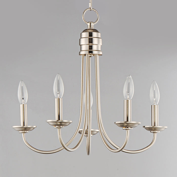 Maxim 10345 Logan 5-lt 21" Candele Chandelier