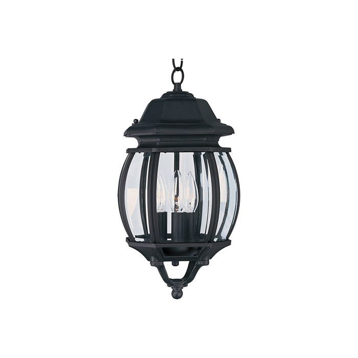 Maxim 1036 Crown Hill 3-lt 8" Outdoor Hanging Lantern