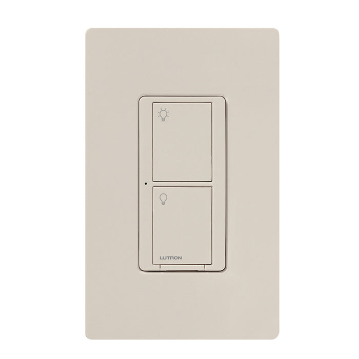 Lutron PD-6ANS Caseta Wireless 6A In-Wall Neutral Switch