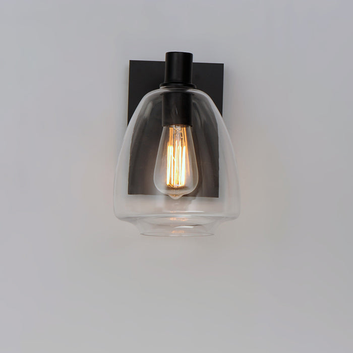 Maxim 11111 Babylon 1-lt 10" Tall Wall Sconce