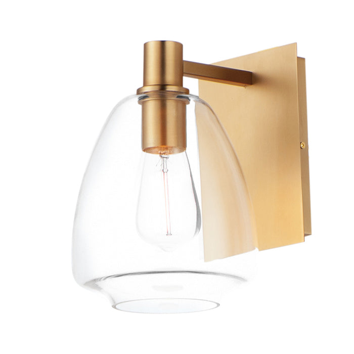 Maxim 11111 Babylon 1-lt 10" Tall Wall Sconce