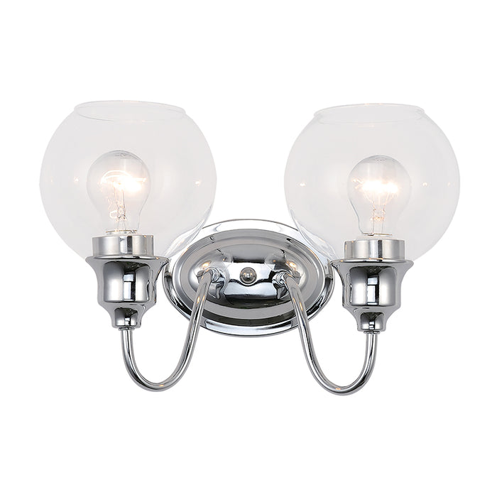 Maxim 1112CL Ballord 2-lt 14" Bath Vanity