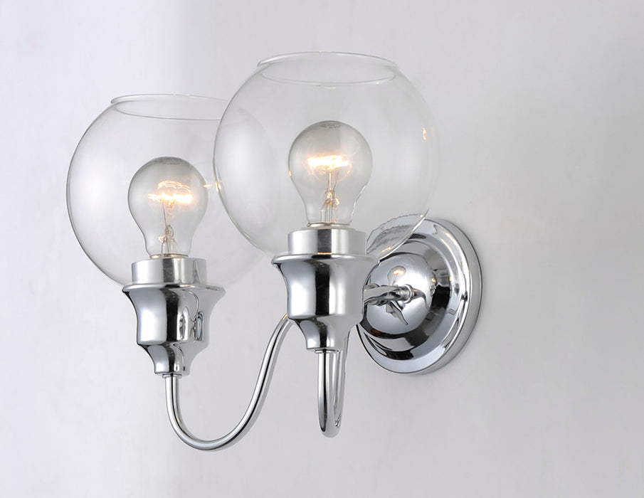 Maxim 1112CL Ballord 2-lt 14" Bath Vanity