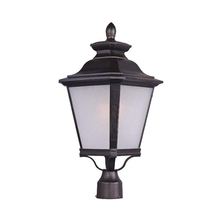 Maxim 1121 Knoxville 1-lt 23" Tall Outdoor Pole/Post Lantern