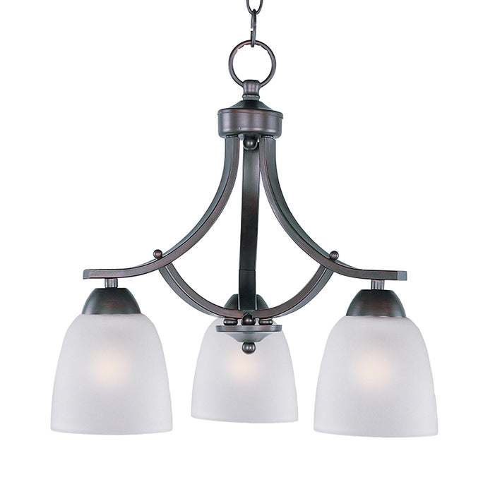 Maxim 11223 Axis 3-lt 18" Chandelier