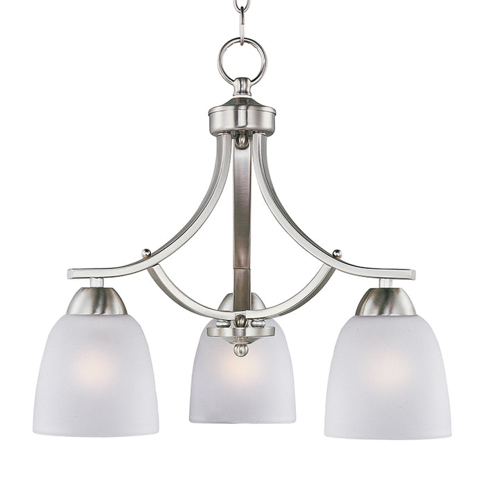 Maxim 11223 Axis 3-lt 18" Chandelier