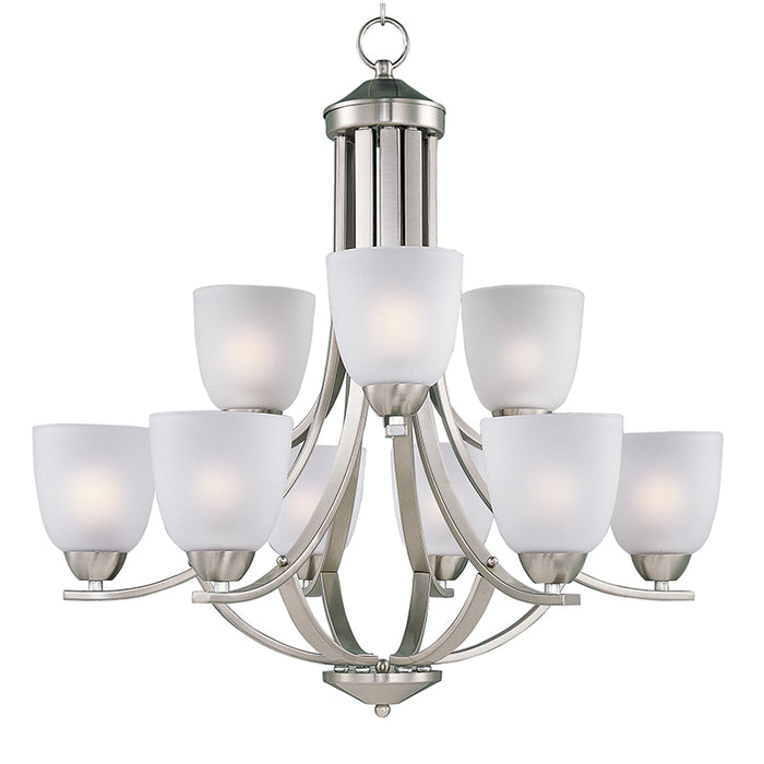 Maxim 11226 Axis 9-lt 28" Chandelier