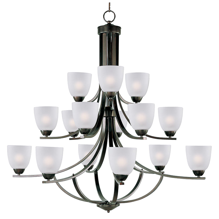 Maxim 11228 Axis 15-lt 43" Chandelier