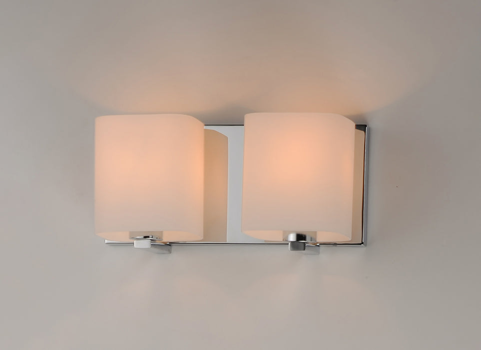 Maxim 11252 Wrap 2-lt 13" Bath Vanity