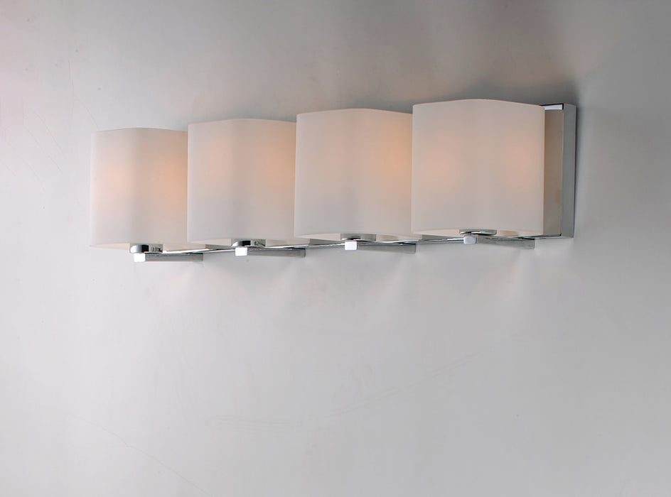 Maxim 11254 Wrap 4-lt 26" Bath Vanity