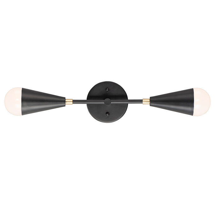 Maxim 11262 Lovell 2-lt 5" LED Wall Sconce