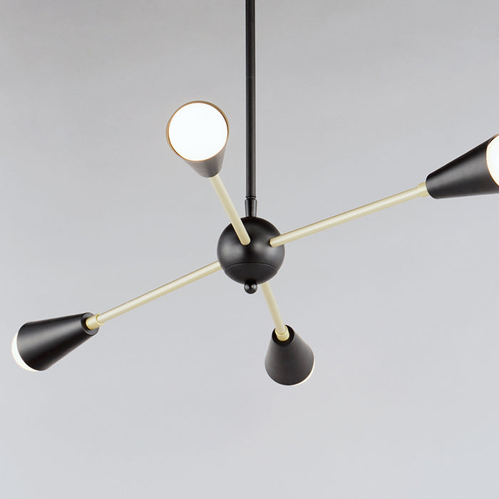 Maxim 11264 Lovell 4-lt 32" LED Pendant