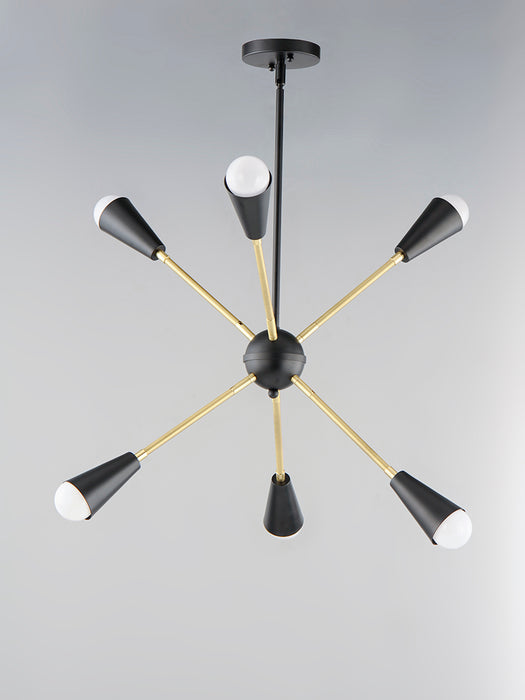 Maxim 11266 Lovell 6-lt 26" LED Pendant