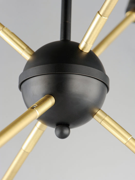 Maxim 11266 Lovell 6-lt 26" Pendant