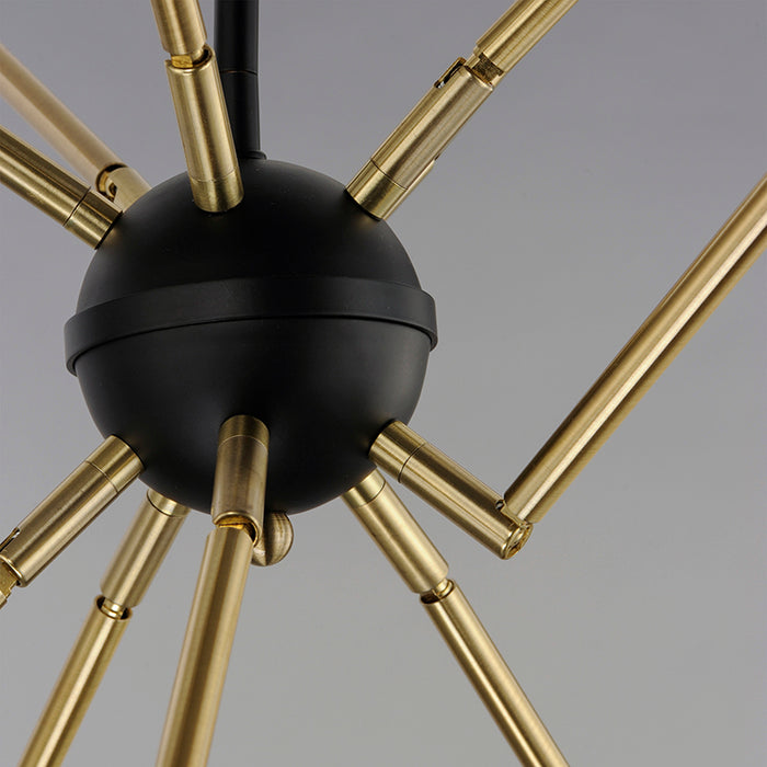 Maxim 11268 Lovell 10-lt 32" Pendant