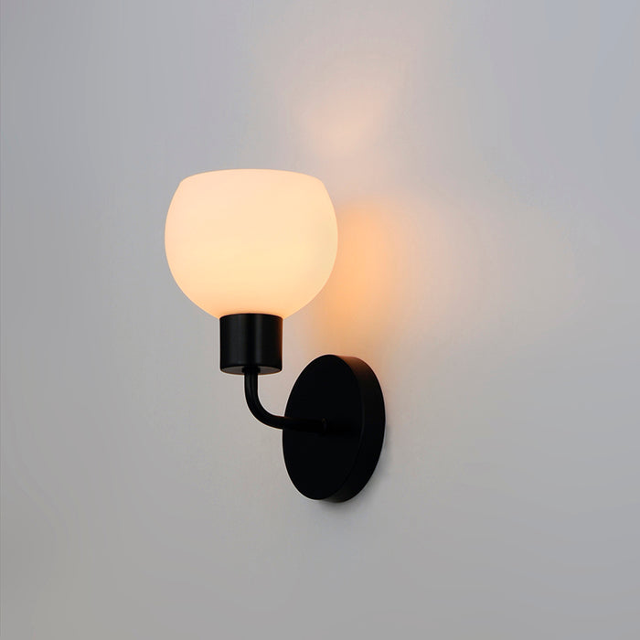 Maxim 11271 Coraline 1-lt 11" Tall Wall Sconce