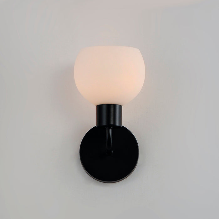 Maxim 11271 Coraline 1-lt 11" Tall Wall Sconce
