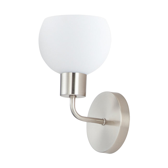 Maxim 11271 Coraline 1-lt 11" Tall Wall Sconce