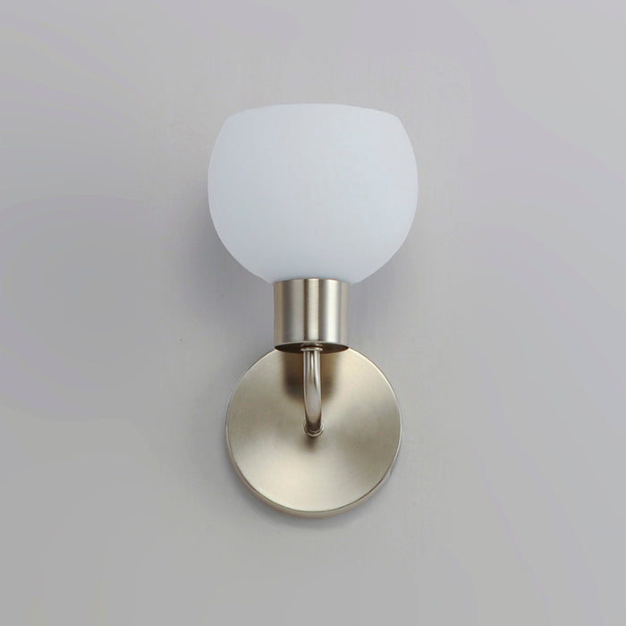 Maxim 11271 Coraline 1-lt 11" Tall Wall Sconce