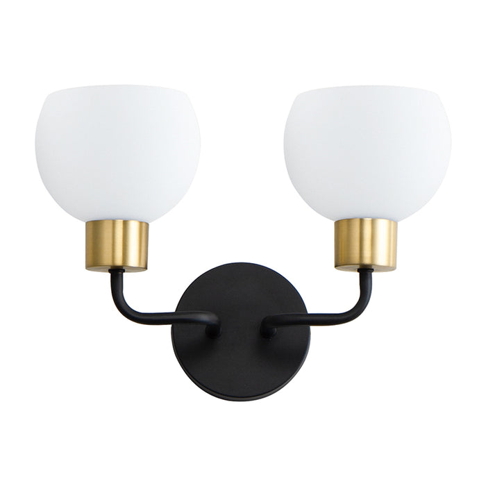 Maxim 11272 Coraline 2-lt 15" Bath Vanity