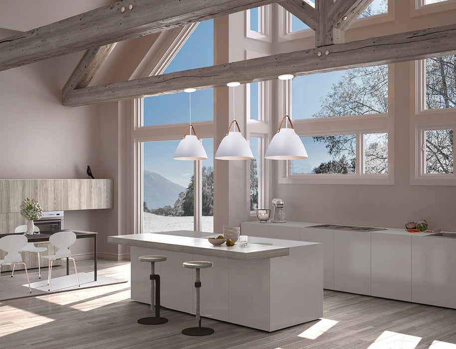 Maxim 11358 Nordic 1-lt 19" Pendant