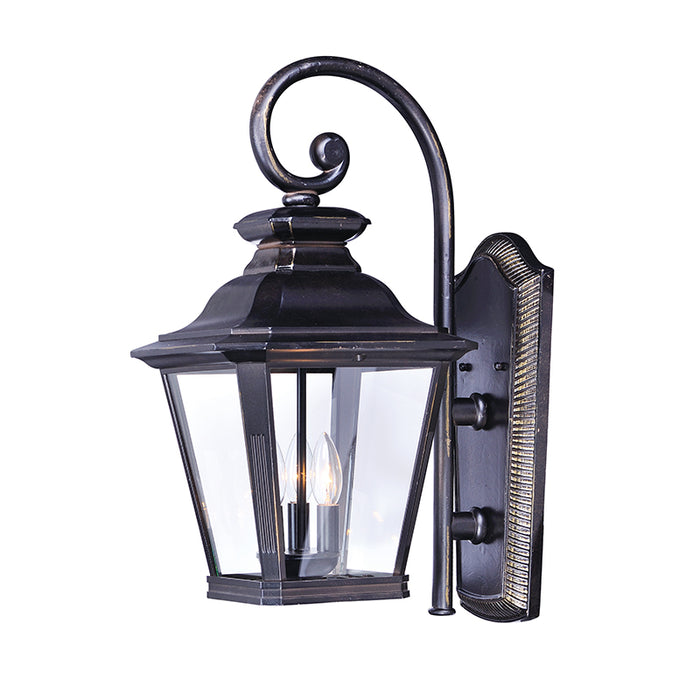 Maxim 1135 Knoxville 3-lt 19" Tall Outdoor Wall Mount