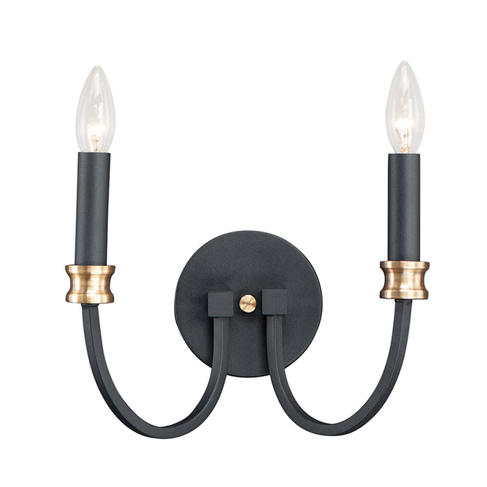 Maxim 11372 Charlton 2-lt 12" Wall Sconce