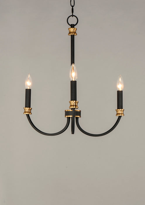 Maxim 11373 Charlton 3-lt 20" Chandelier