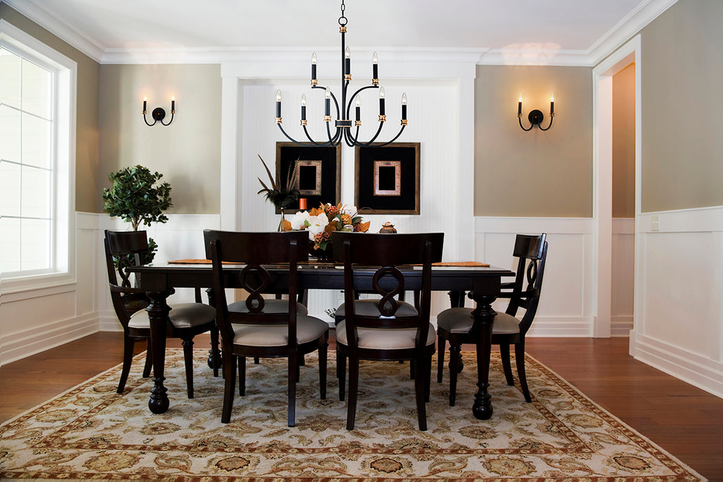 Maxim 11377 Charlton 9-lt 30" Chandelier