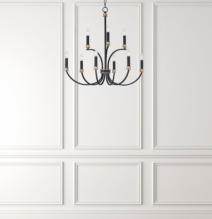 Maxim 11377 Charlton 9-lt 30" Chandelier