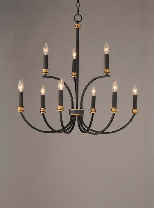 Maxim 11377 Charlton 9-lt 30" Chandelier