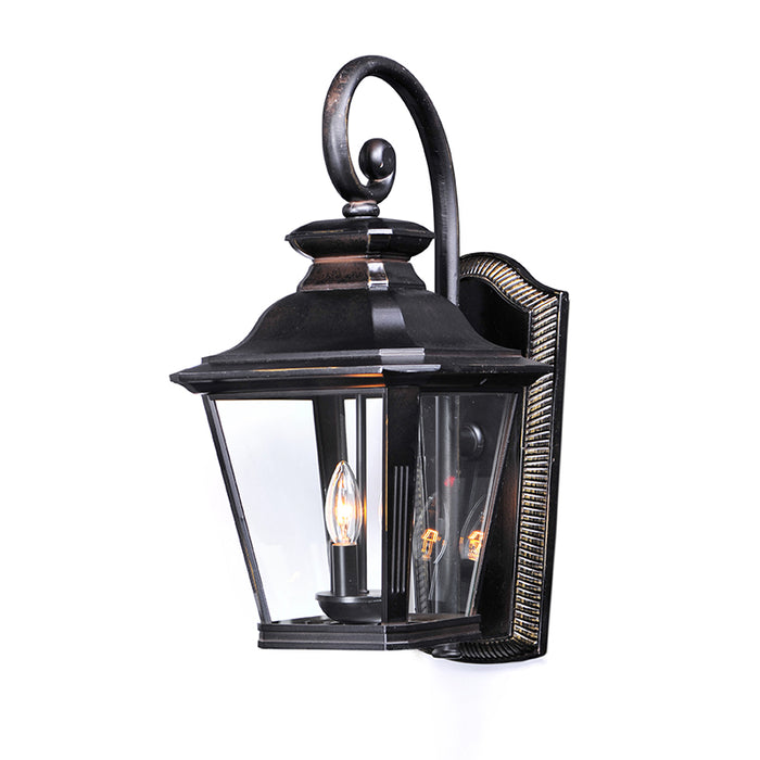 Maxim 1137 Knoxville 3-lt 23" Tall Outdoor Wall Mount