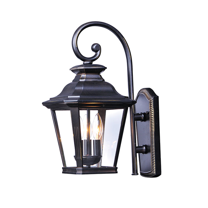 Maxim 1137 Knoxville 3-lt 23" Tall Outdoor Wall Mount