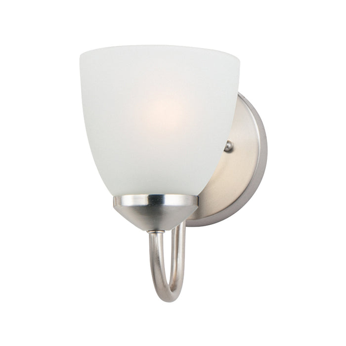 Maxim 11381 Axis 1-lt 8" Tall Strip Bath Vanity