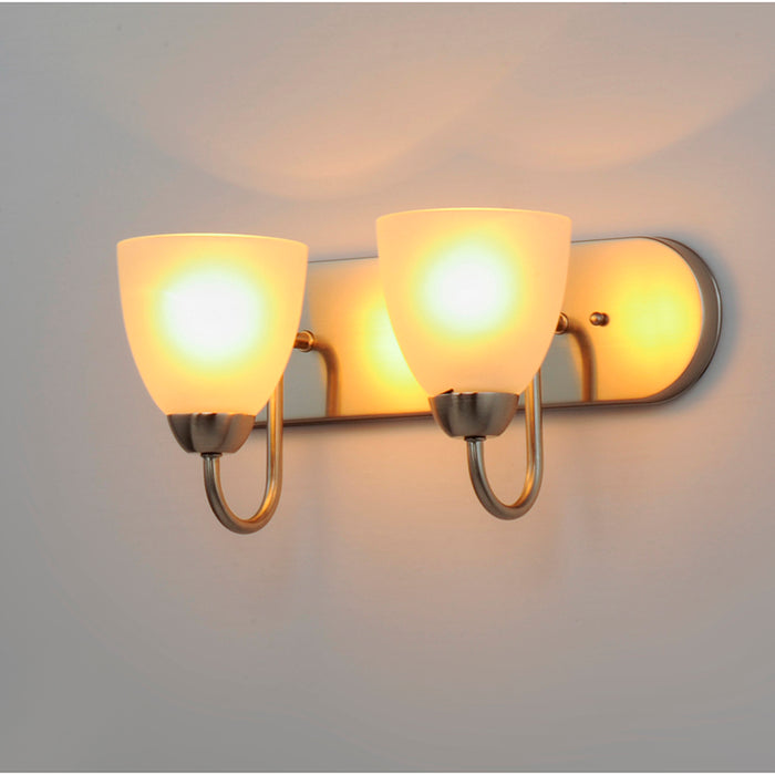 Maxim 11382 Axis 2-lt 18" Strip Bath Vanity