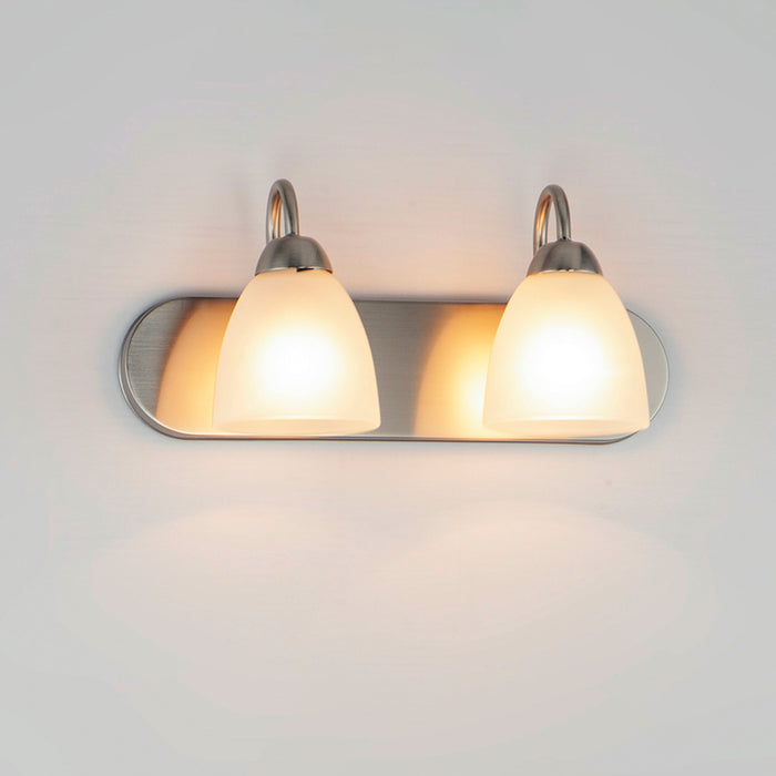 Maxim 11382 Axis 2-lt 18" Strip Bath Vanity