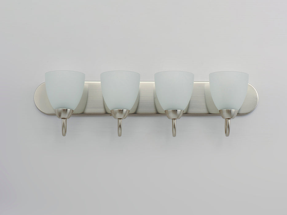 Maxim 11384 Axis 4-lt 30" Strip Bath Vanity