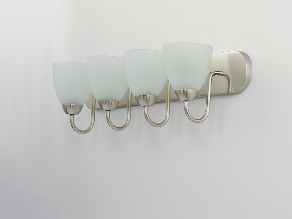 Maxim 11384 Axis 4-lt 30" Strip Bath Vanity