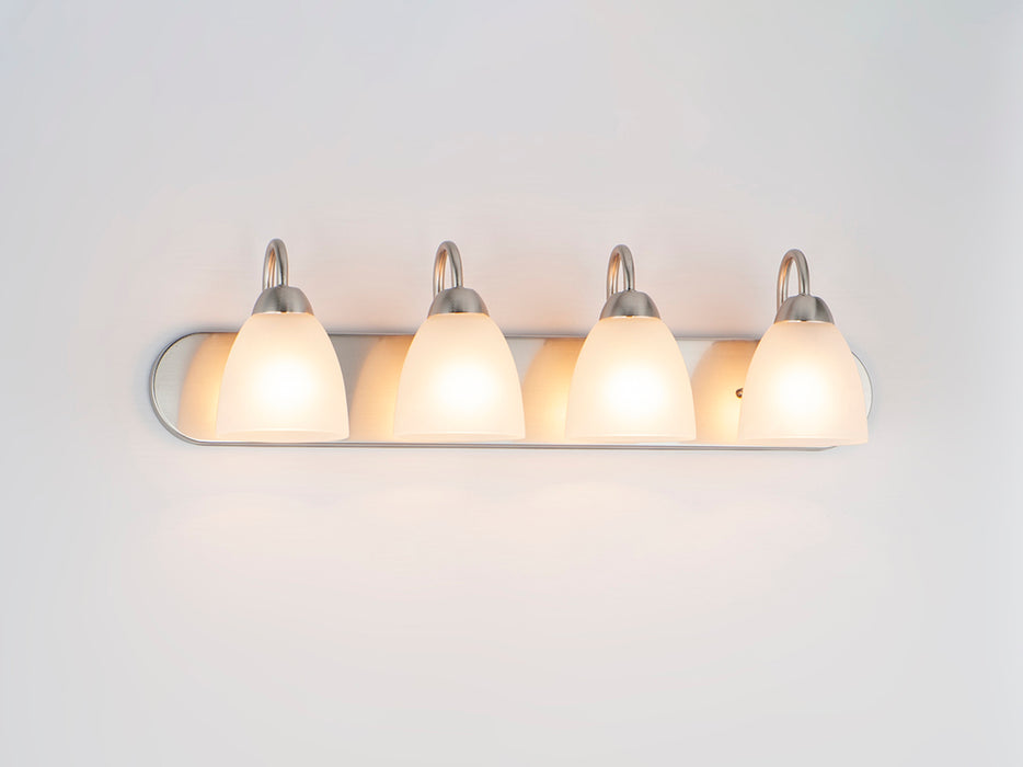 Maxim 11384 Axis 4-lt 30" Strip Bath Vanity