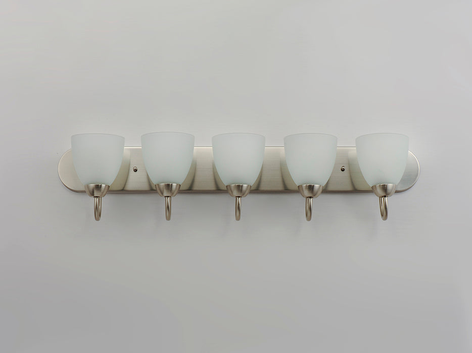 Maxim 11385 Axis 5-lt 36" Strip Bath Vanity