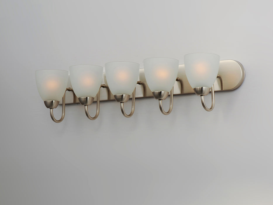 Maxim 11385 Axis 5-lt 36" Strip Bath Vanity